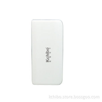 Emergency mobile phone power bank with 4400mAh capacity